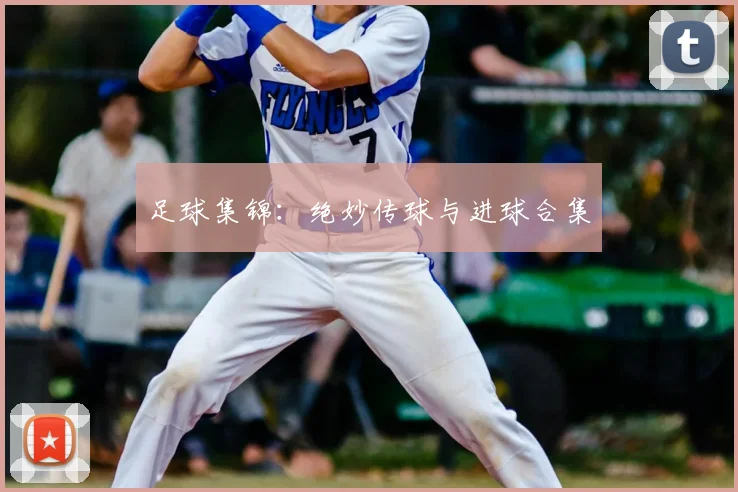 足球集锦:绝妙传球与进球合集