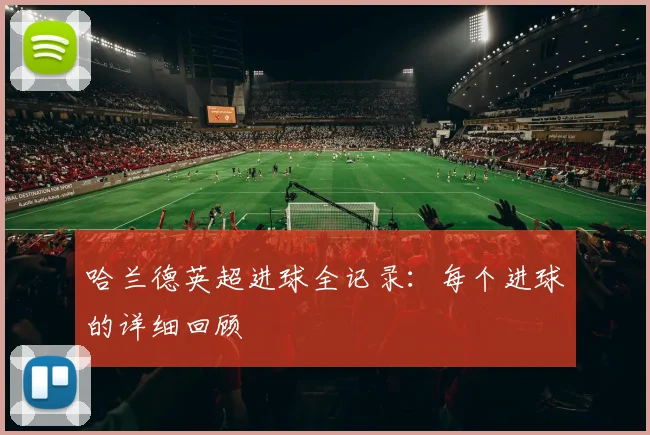 哈兰德英超进球全记录:每个进球的详细回顾